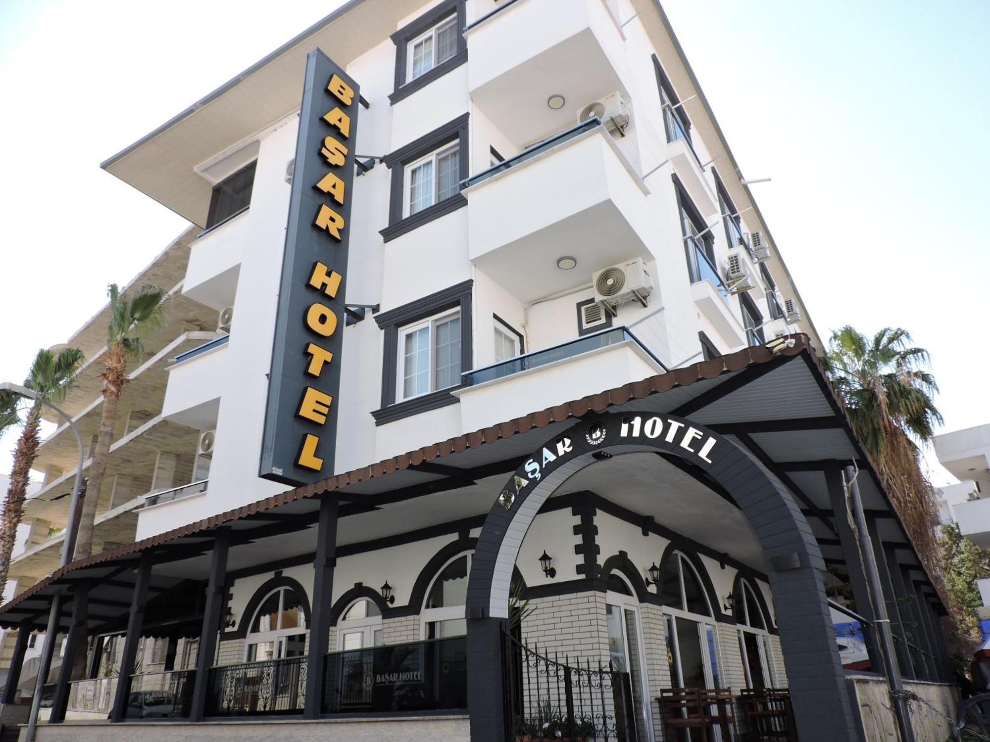 Basar Hotel Erdemli Exterior photo