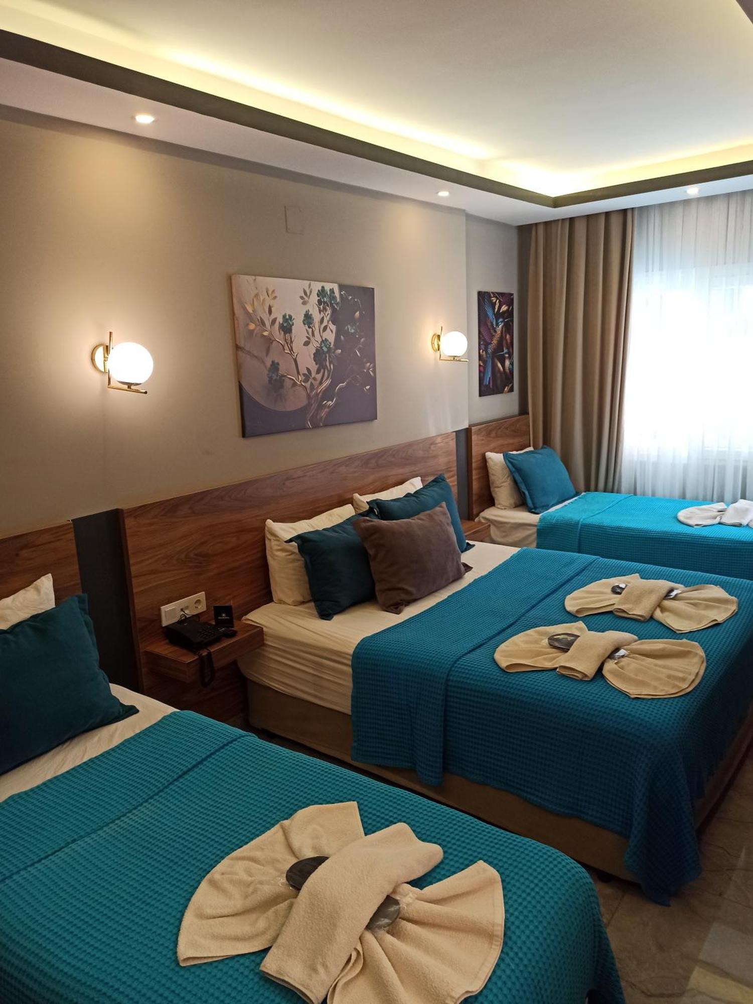 Basar Hotel Erdemli Exterior photo